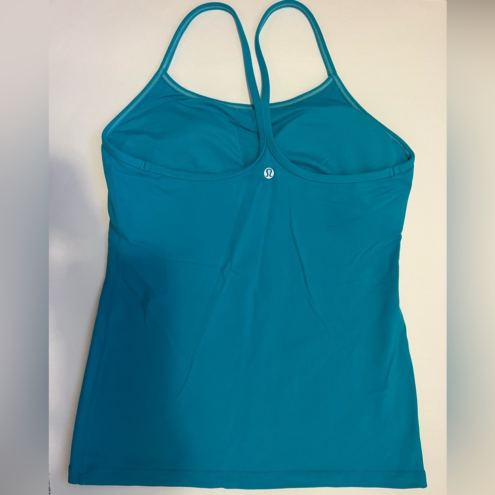 Lululemon Power Y Tank (vintage color way) Size 6